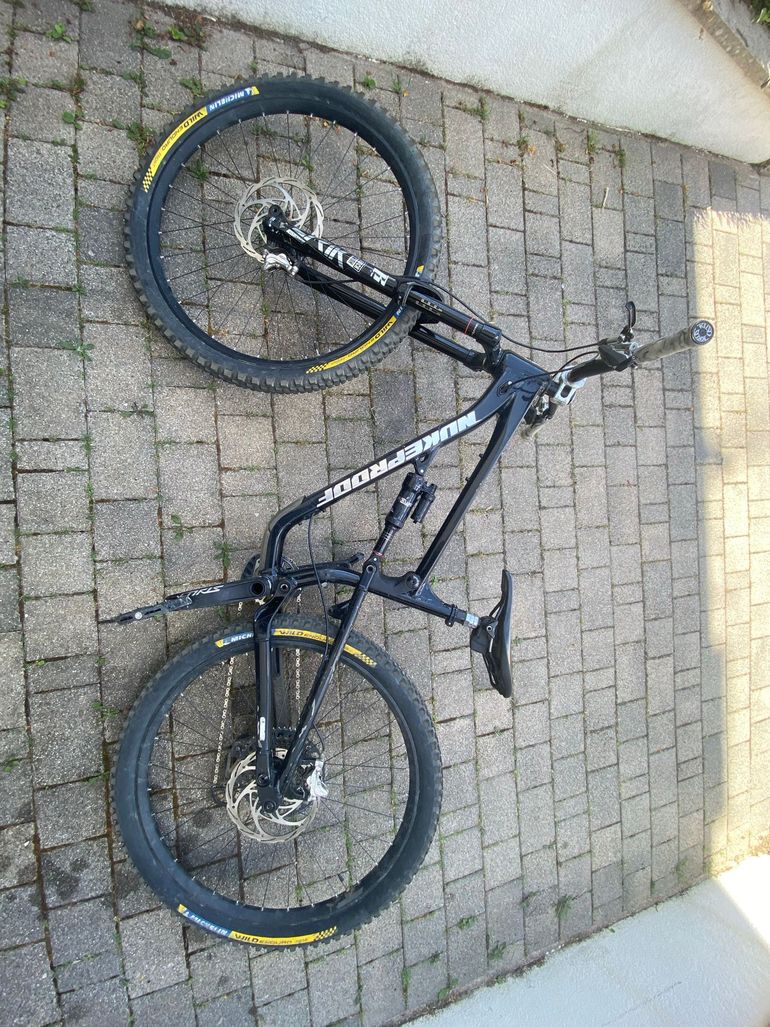 Brugt Nukeproof Mega 290 Full AXS 2022 Mountainbike — billede 2 af 4