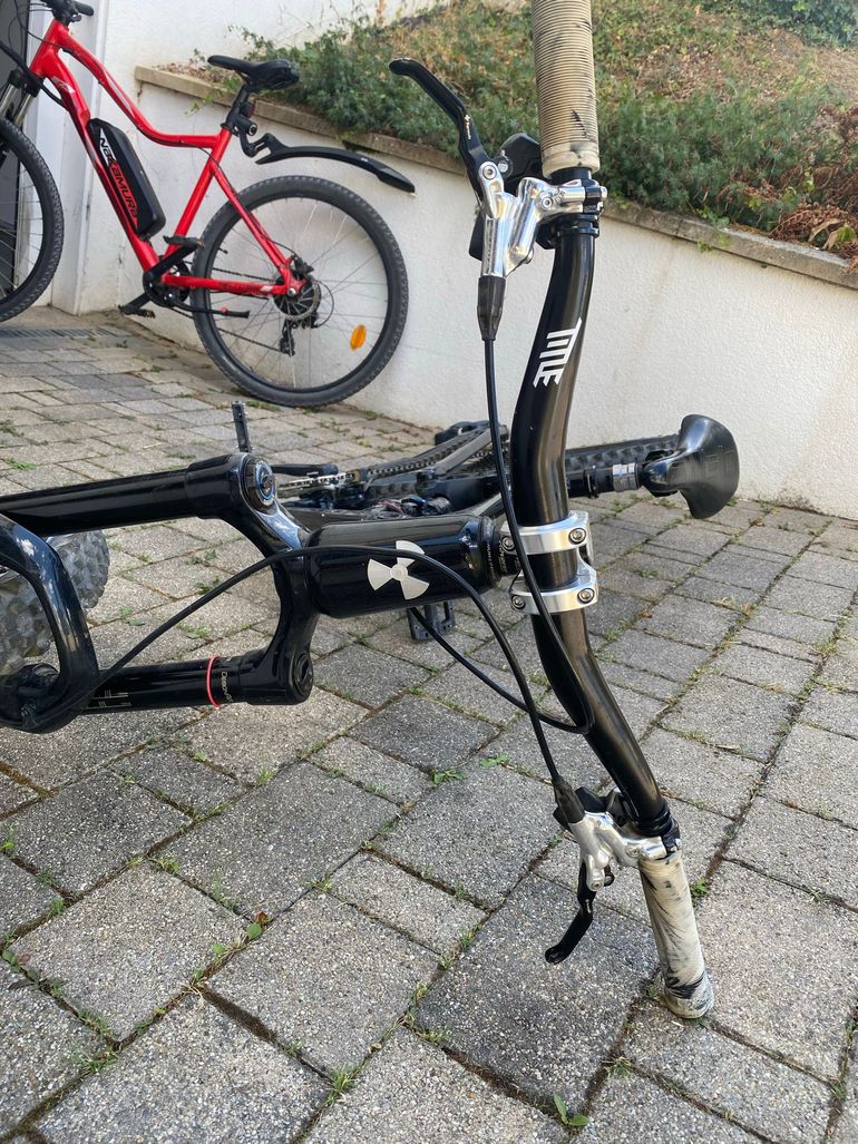 Brugt Nukeproof Mega 290 Full AXS 2022 Mountainbike — billede 4 af 4