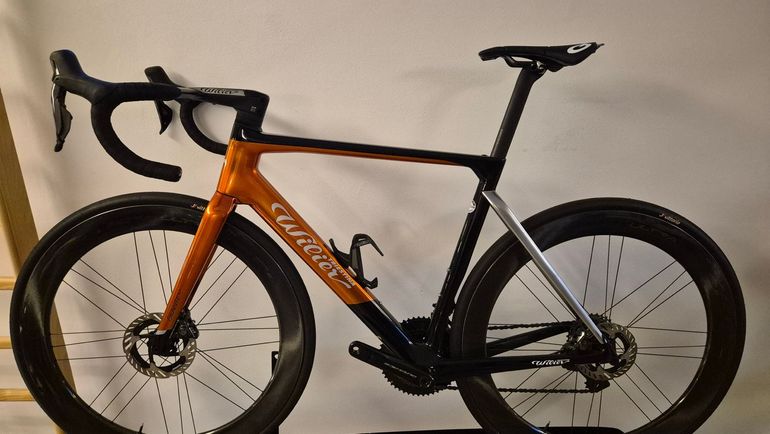 Used Wilier Filante Frameset 2023 Road & Gravel, Black — image 5 of 15