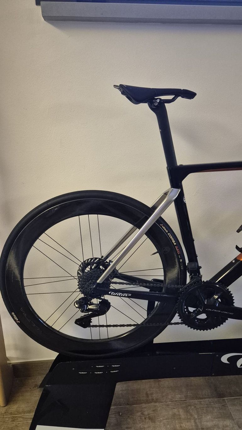 Used Wilier Filante Frameset 2023 Road & Gravel, Black — image 4 of 15