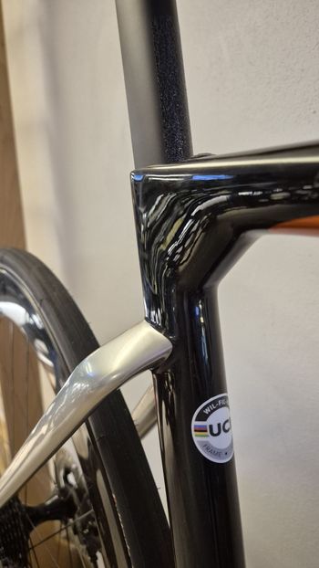 Used Wilier Filante Frameset 2023 Road & Gravel, Black — image 9 of 15