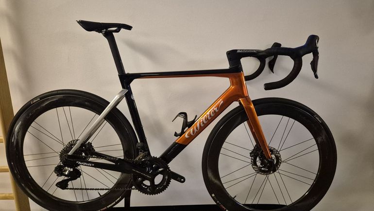 Used Wilier Filante Frameset 2023 Road & Gravel, Black — image 8 of 15