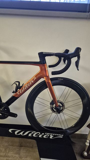 Used Wilier Filante Frameset 2023 Road & Gravel, Black — image 7 of 15