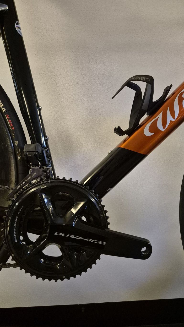 Used Wilier Filante Frameset 2023 Road & Gravel, Black — image 13 of 15