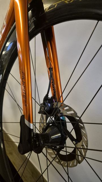 Used Wilier Filante Frameset 2023 Road & Gravel, Black — image 14 of 15