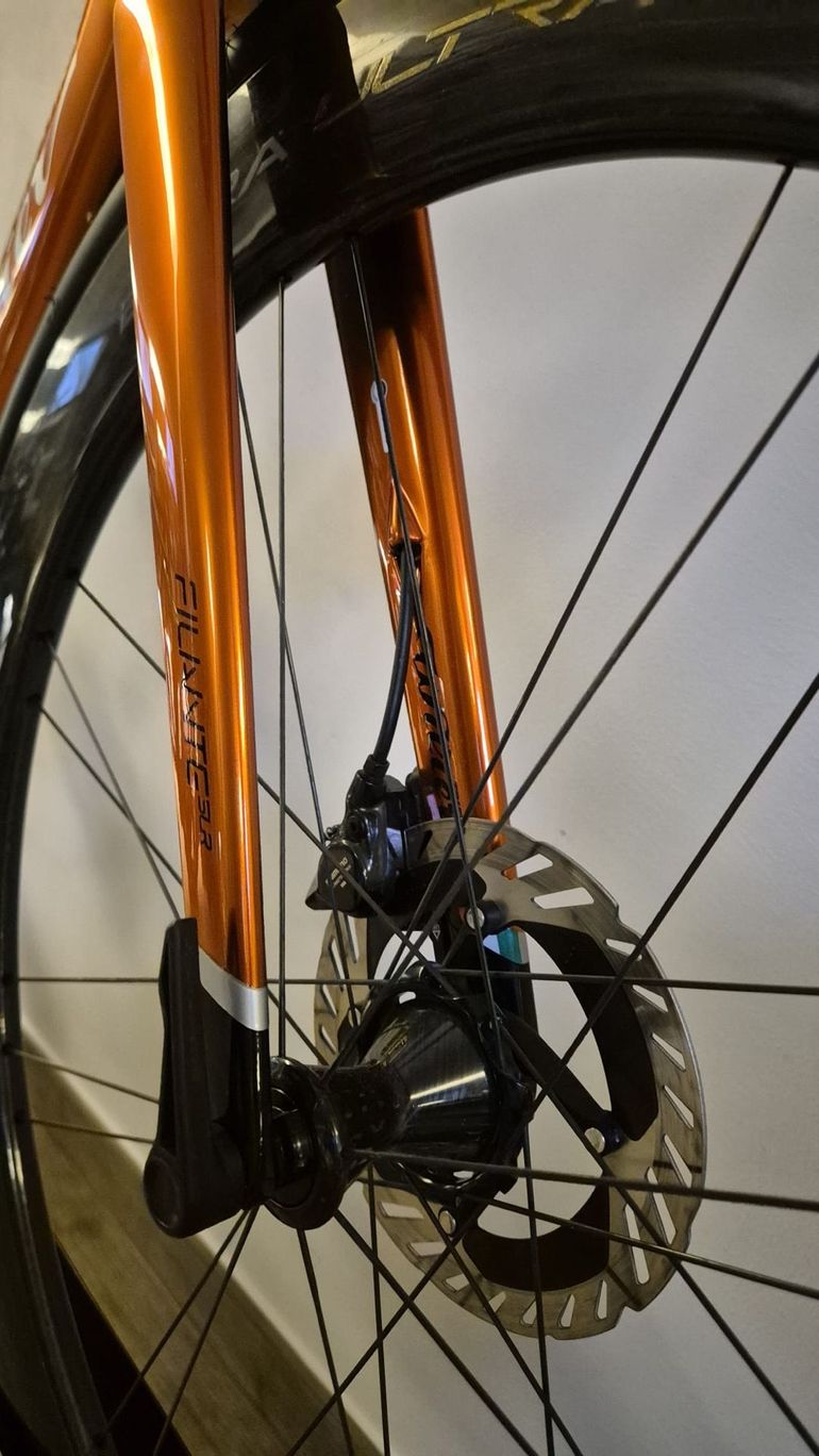 Used Wilier Filante Frameset 2023 Road & Gravel, Black — image 14 of 15