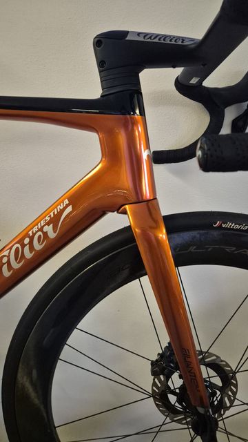 Used Wilier Filante Frameset 2023 Road & Gravel, Black — image 10 of 15