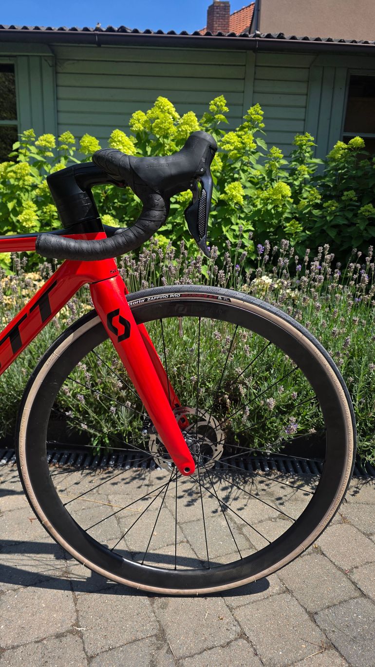 Brugt Scott Addict RC 15 2022 2022 Road & Gravel — billede 5 af 17