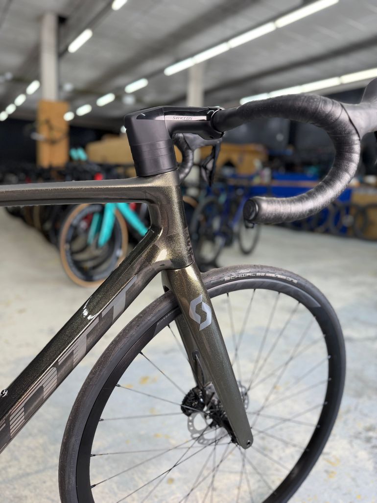 Brugt Scott Addict RC 40 2023 2023 Road & Gravel — billede 11 af 24