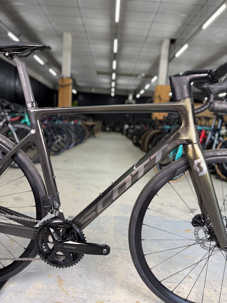 Brugt Scott Addict RC 40 2023 2023 Road & Gravel — billede 12 af 24