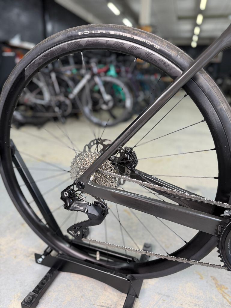 Brugt Scott Addict RC 40 2023 2023 Road & Gravel — billede 9 af 24