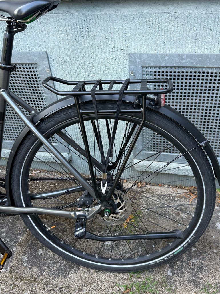 Used Stevens Boulevard Luxe Shimano Nexus Hub Gear 2022 Road & Gravel, Light Gray — image 12 of 14