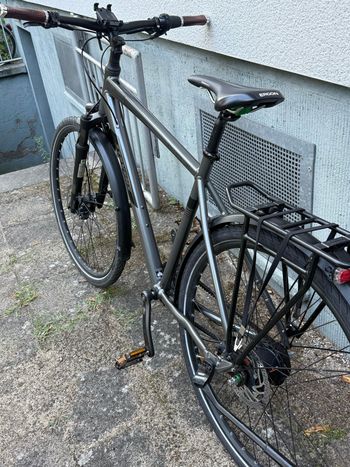 Used Stevens Boulevard Luxe Shimano Nexus Hub Gear 2022 Road & Gravel, Light Gray — image 14 of 14