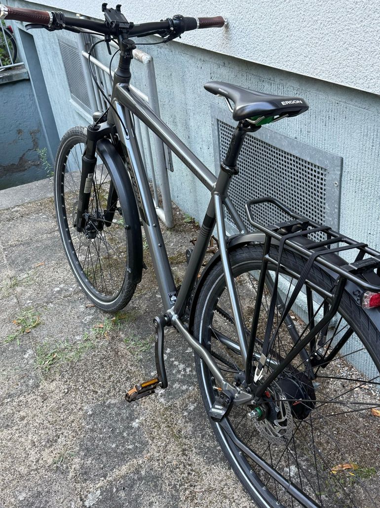 Used Stevens Boulevard Luxe Shimano Nexus Hub Gear 2022 Road & Gravel, Light Gray — image 14 of 14