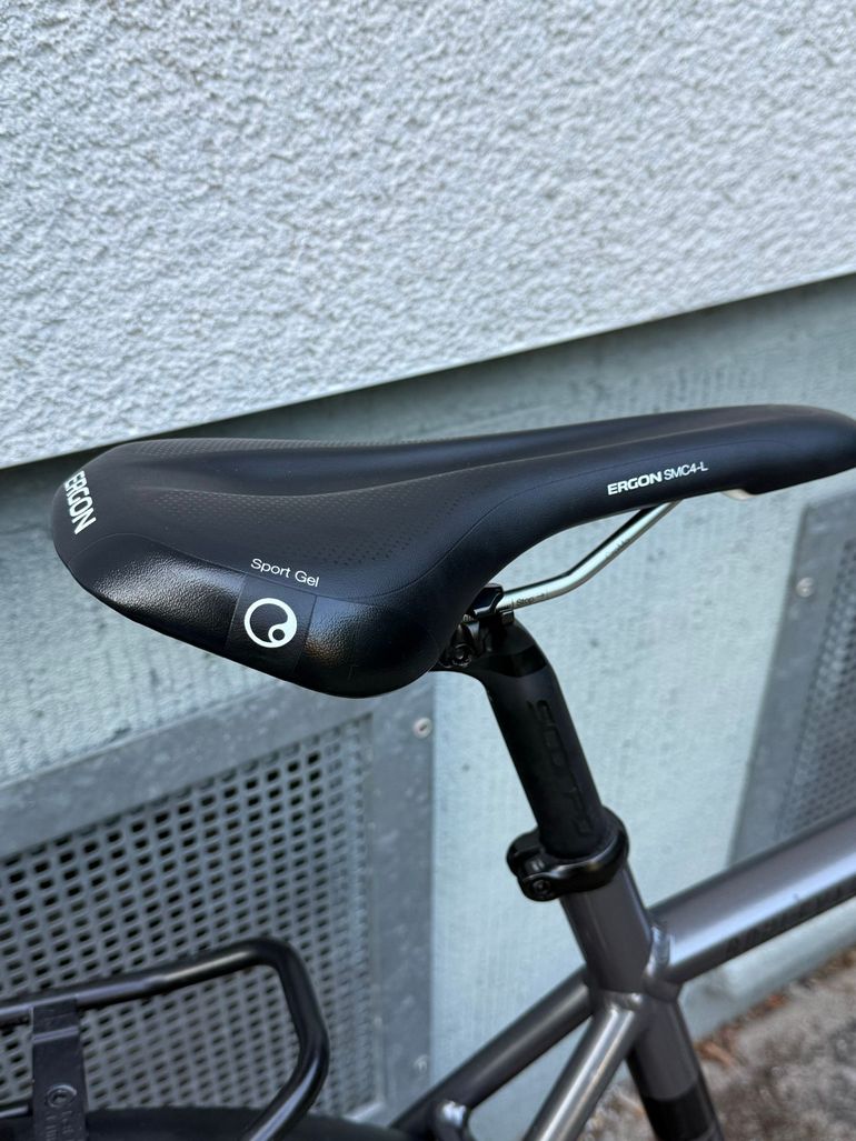 Used Stevens Boulevard Luxe Shimano Nexus Hub Gear 2022 Road & Gravel, Light Gray — image 6 of 14