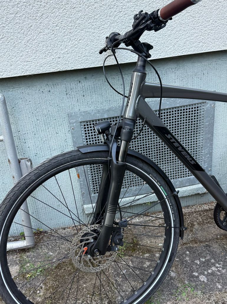 Used Stevens Boulevard Luxe Shimano Nexus Hub Gear 2022 Road & Gravel, Light Gray — image 11 of 14