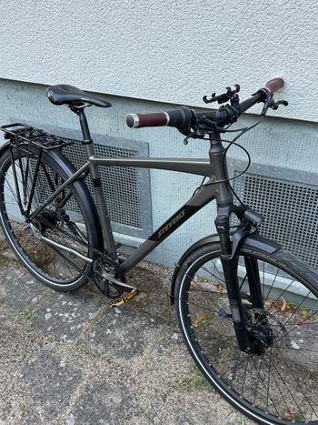 Used Stevens Boulevard Luxe Shimano Nexus Hub Gear 2022 Road & Gravel, Light Gray — image 4 of 14