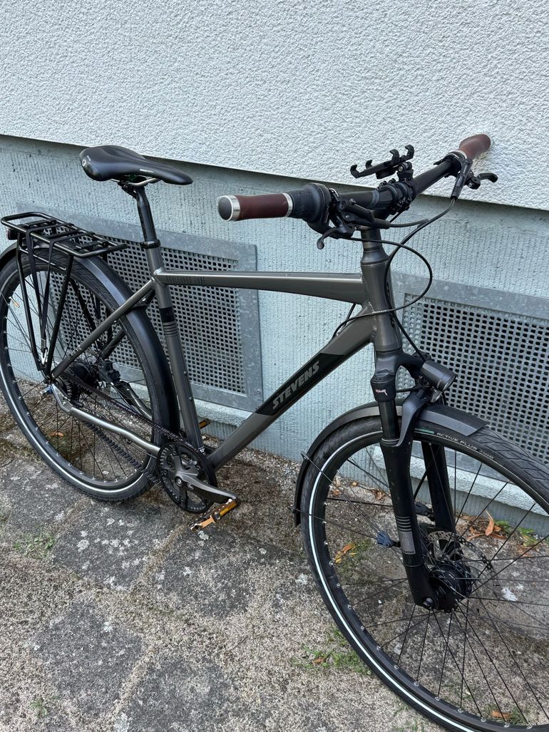 Used Stevens Boulevard Luxe Shimano Nexus Hub Gear 2022 Road & Gravel, Light Gray — image 4 of 14