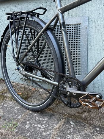 Used Stevens Boulevard Luxe Shimano Nexus Hub Gear 2022 Road & Gravel, Light Gray — image 3 of 14