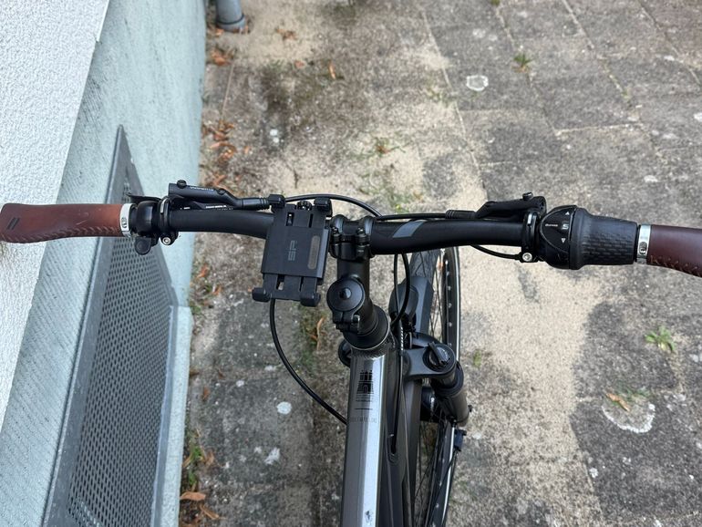 Used Stevens Boulevard Luxe Shimano Nexus Hub Gear 2022 Road & Gravel, Light Gray — image 9 of 14