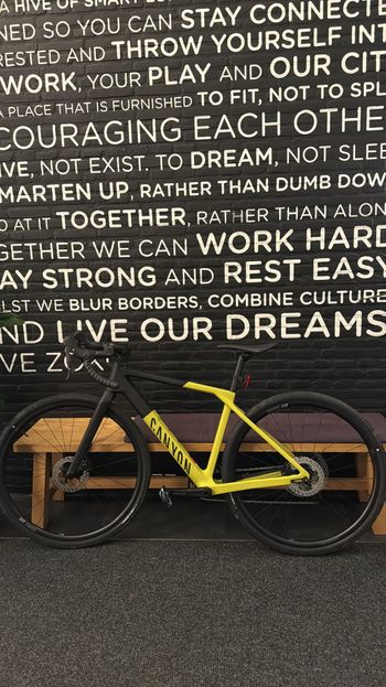 Used Canyon Grail CF 7 2026 2026 Road & Gravel