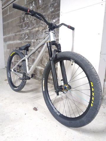 Used Canyon Stitched 360 Pro 2022 2022 Mountainbike, Light Gray — image 3 of 4