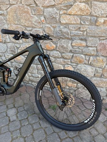 Used Steppenwolf Custom SRAM GX Eagle AXS 2026 Mountainbike, Green — image 9 of 9