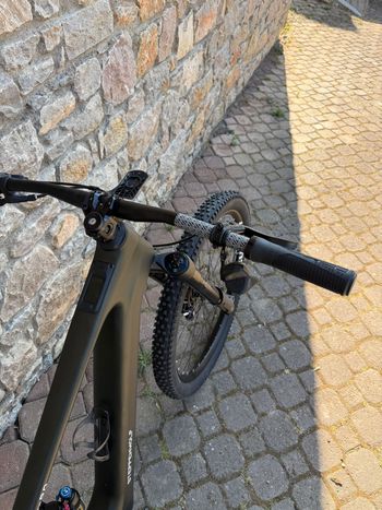 Used Steppenwolf Custom SRAM GX Eagle AXS 2026 Mountainbike, Green — image 7 of 9