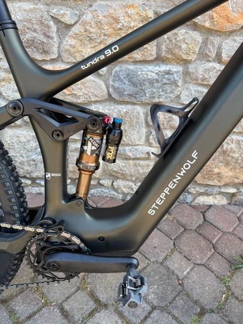 Used Steppenwolf Custom SRAM GX Eagle AXS 2026 Mountainbike, Green — image 8 of 9