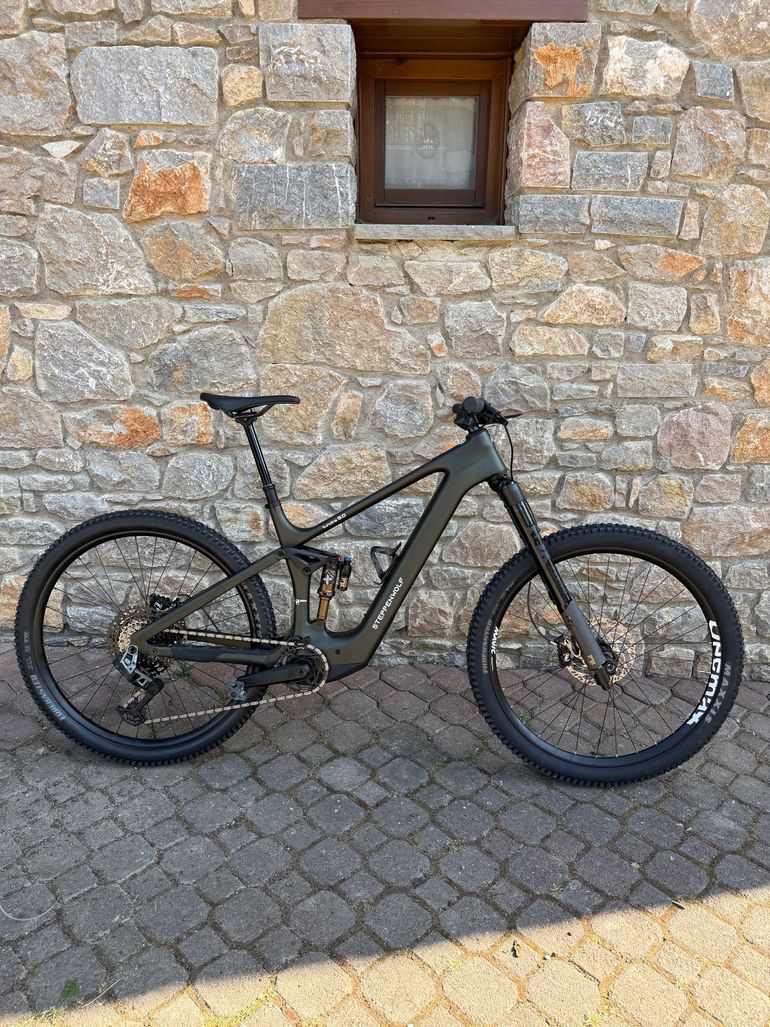 Used Steppenwolf Custom SRAM GX Eagle AXS 2026 Mountainbike, Green — image 2 of 9
