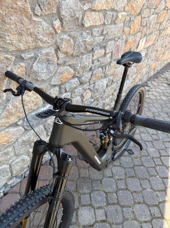 Used Steppenwolf Custom SRAM GX Eagle AXS 2026 Mountainbike, Green — image 4 of 9