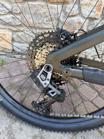 Used Steppenwolf Custom SRAM GX Eagle AXS 2026 Mountainbike, Green — image 3 of 9