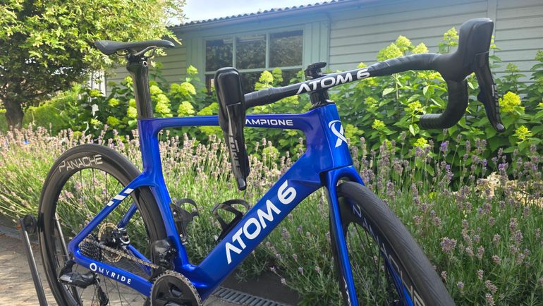Używany Atom6 Cam 2023 Road & Gravel — zdjęcie 12 z 17