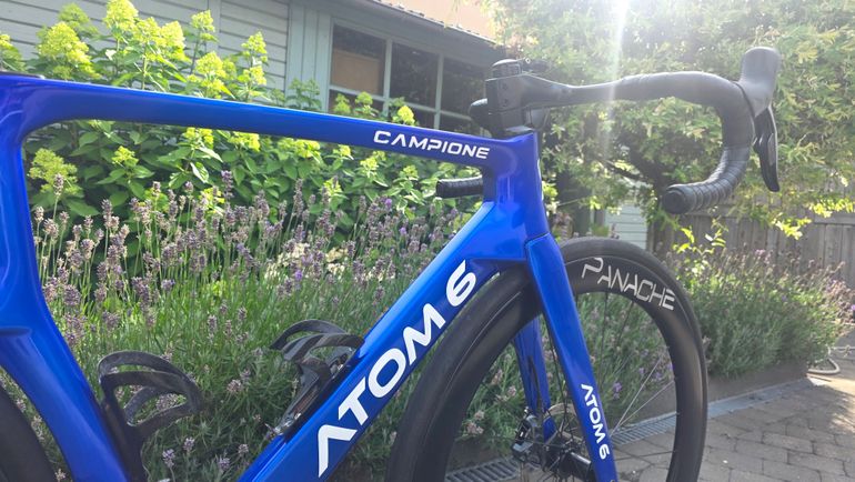 Używany Atom6 Cam 2023 Road & Gravel — zdjęcie 3 z 17