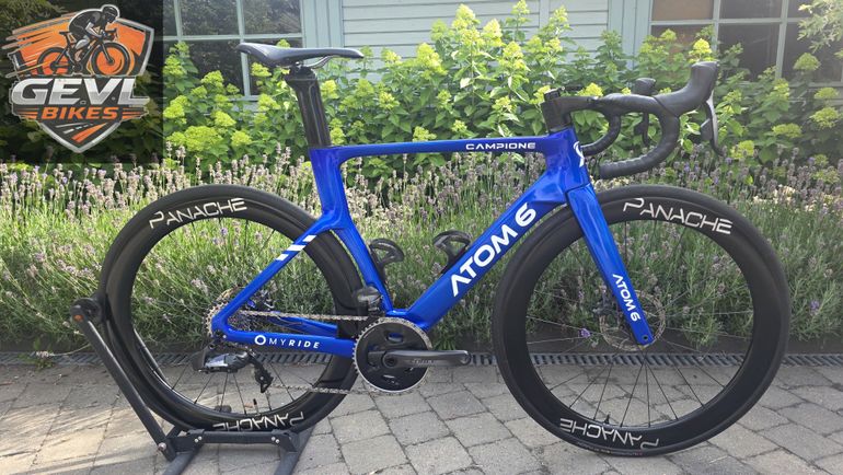 Używany Atom6 Cam 2023 Road & Gravel — zdjęcie 16 z 17