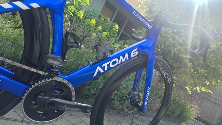 Używany Atom6 Cam 2023 Road & Gravel — zdjęcie 4 z 17