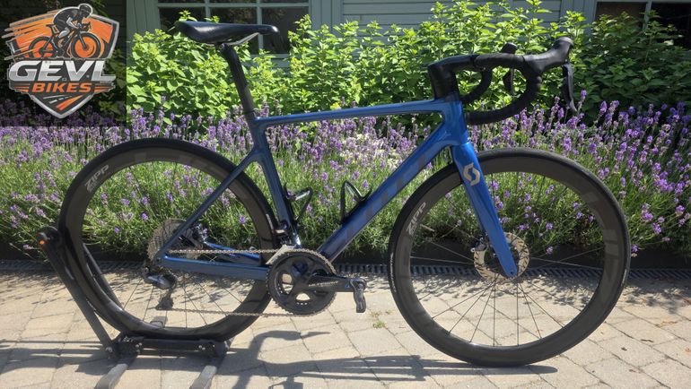 Brugt Scott Addict RC 15 2020 2020 Road & Gravel — billede 16 af 17