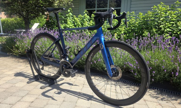 Brugt Scott Addict RC 15 2020 2020 Road & Gravel — billede 2 af 17