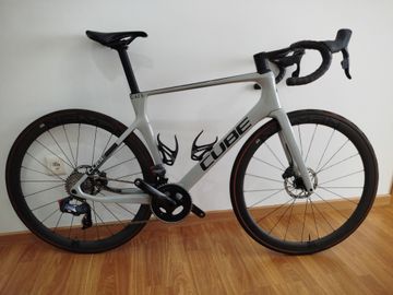 Tweedehands CUBE AGREE C:62, SL 2022 2022 Road & Gravel