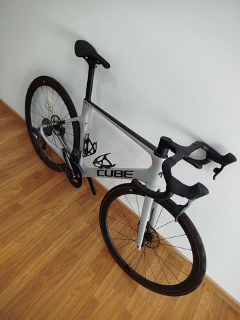 Gebrauchtes CUBE AGREE C:62, SL 2022 2022 Road & Gravel, Hellgrau — Bild 2 von 5