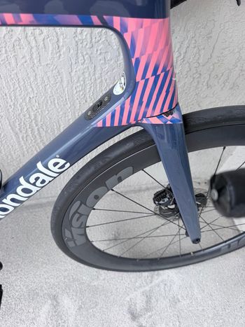 Used Cannondale Supersix Shimano Dura Ace 2020 Road & Gravel, Blue — image 4 of 6
