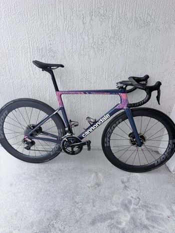 Used Cannondale Supersix Shimano Dura Ace 2020 Road & Gravel, Blue — image 2 of 6