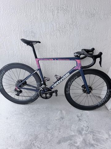 Used Cannondale Supersix Shimano Dura Ace 2020 Road & Gravel, Blue — image 2 of 6