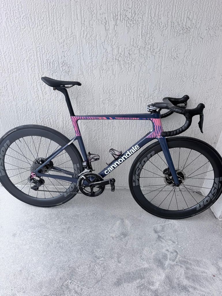 Used Cannondale Supersix Shimano Dura Ace 2020 Road & Gravel, Blue — image 2 of 6