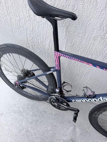 Used Cannondale Supersix Shimano Dura Ace 2020 Road & Gravel, Blue — image 3 of 6
