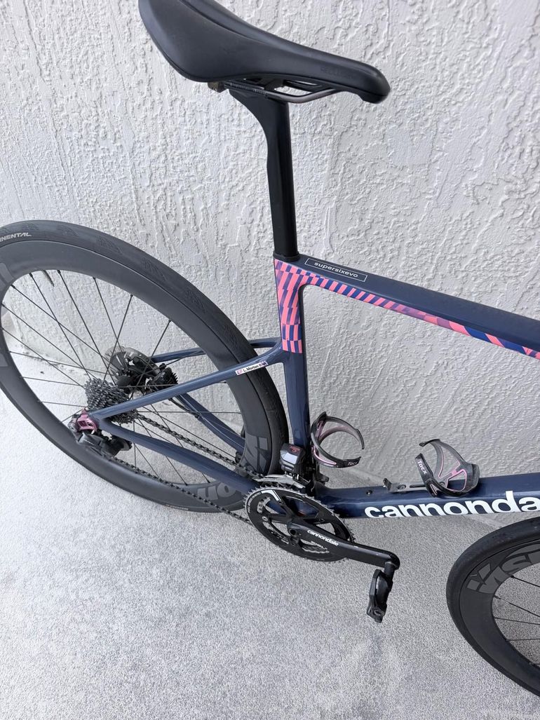 Used Cannondale Supersix Shimano Dura Ace 2020 Road & Gravel, Blue — image 3 of 6
