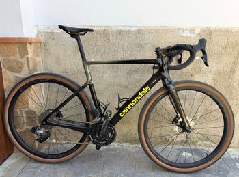 Tweedehands Cannondale SRAM Rival eTap AXS 2025 Road & Gravel
