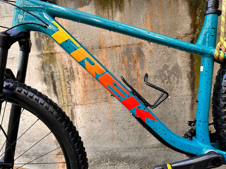 Brugt Trek Roscoe 7 2022 Frameset 2022 Mountainbike — billede 17 af 19