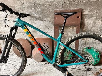 Used Trek Roscoe 7 2022 Frameset 2022 Mountainbike, Blue, 27.5, 29 — image 2 of 3
