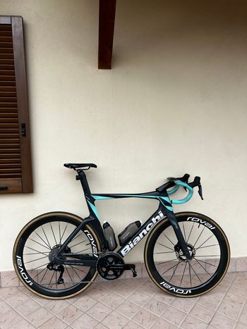 Used Bianchi Oltre Frameset 2023 Road & Gravel